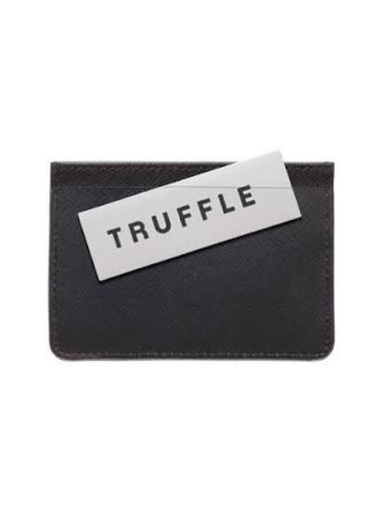 Truffle Clarity Privacy Card Case - Small Card Holder & Case - Black - New — image 5 of 5